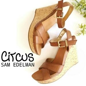 Circus by Sam Edelman cork wedges